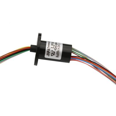 China Mechanical Arms Capsule Slip Ring Low Torque, Very Low Contact Resistance Compact Structure With USB Slip Ring for sale