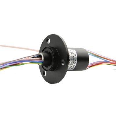 China 360 degree remote control rf slip ring electric slip ring continuous rotation compact design for sale