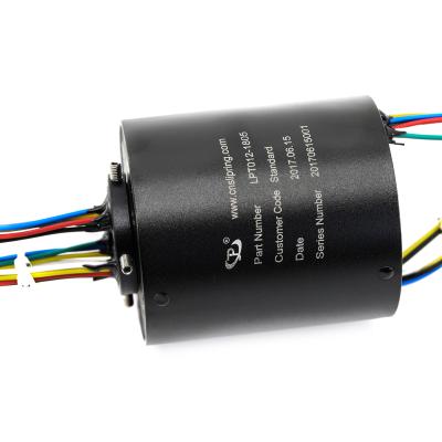 China Electrical Through Bored Slip Ring, Circuit 18 5A, AC Slip Ring Hole Size 12mm Motor LPT012-1805 for sale