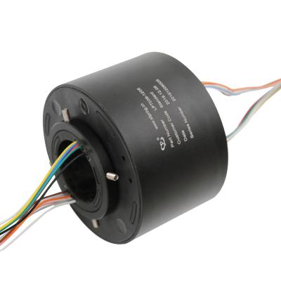 China Hollow Bored Slip Rings 12 Circuit 5A Through Hole Dia 38.1mm LPT038-1205 for sale