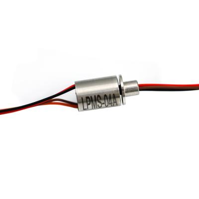 China Super miniature 48 VAC capsule slip ring 4 wire slip ring with light and small figure, for illumination for sale