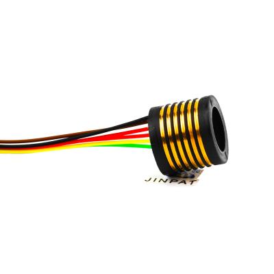 China 6 Circuit Remote Control Flexible Installation And High Slip Ring Separate Seriousness, For UAV for sale