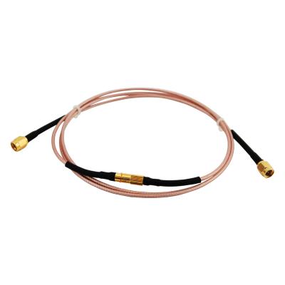 China Brass High Frequency Rotary Joint With Small Size Radar Antennas Fiber Optic Slip Rings for sale