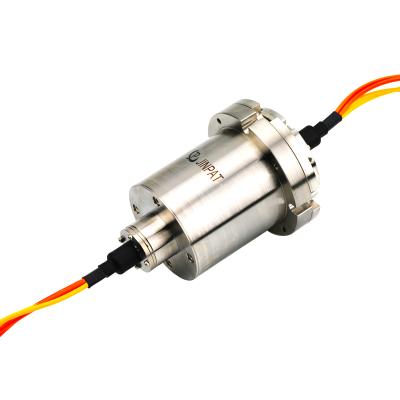 China 7 Channel Fiber Optic Rotary Joint Long Life Slip Ring, For Seabed Operation System LPFO-07B for sale