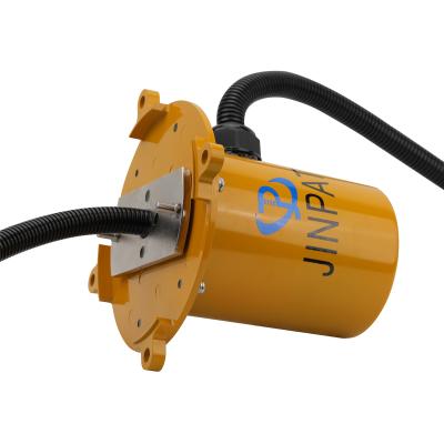 China 3 wire 30a slip ring water proof slip ring, low signal transmission loss, crane slip ring LPTS000-0330-1105-SY50 for sale