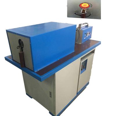 China Máquina de forja de hierro de inducción de horno de forja de inducción de frecuencia media 45KW 60hz en venta