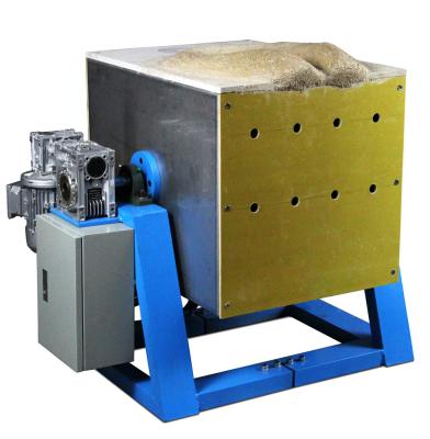 China 100KG Induction Melting Furnace 1750C Induction Furnace For Steel Melting for sale