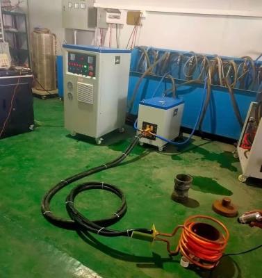 中国 MF-120KW 熱間鍛造、焼鈍用の中周波誘導ろう付け装置 販売のため