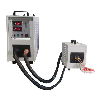 Chine Machine de forgeage par induction audio superbe de la CE 25KW pour l'anneau chaud de l'incidence SS à vendre