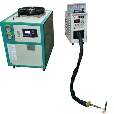 Chine Refroidisseur d'eau refroidi par air du réfrigérant 2HP de R410A pour la machine de chauffage par induction à vendre