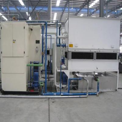 China 20T Closed Cooling Tower For Induction Melting Furnace for sale