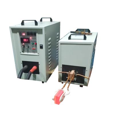 China Koperen plaat inductie soldeermachine 60A 30 80Khz hoogfrequente inductie verwarmingsmachine Te koop