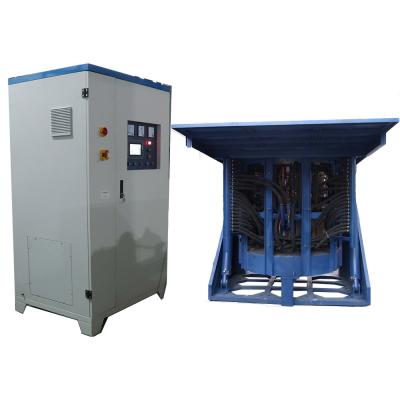 China Medium Frequency Induction Smelting Furnace for Steel / Iron / Aluminium Te koop