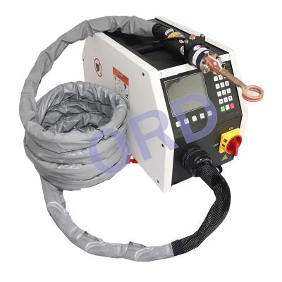 China Intelligent Induction Heating Machine Of Aircraft Engine Blade Repair Nickel Brazing Heat Treat DSP-50kw for sale