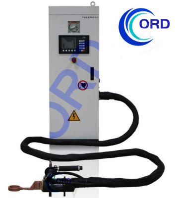 China 3.5L/min Koelwaterstroom en watergekoelde hoogfrequente inductieverwarmingsapparatuur Te koop