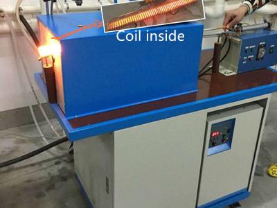 Cina 25KHZ Max Output Power 300KW Induction Forging Machine For Ordinary Product Production in vendita