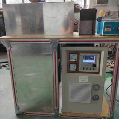 中国 Steel Rod Preheating Induction Forging Machine Digital Precision Control MF-300KW 販売のため