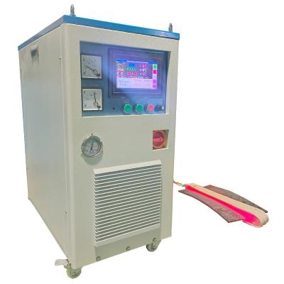 China 120A Equipo de tratamiento térmico por inducción de video industrial de trabajo continuo en venta