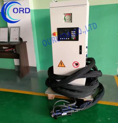 China 3 Fase 340V-480V lichtgewicht waterkoelingssysteem Inductieverwarmingsmachine Te koop