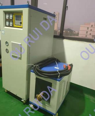 China Snelverwarming Inductie Warm smeedmachine Met waterkoeling / Meerdere bescherming Te koop