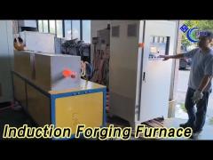 Computerized Induction Forging Furnace 600KW Water Cooling For Gears