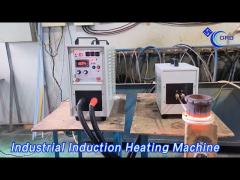 High Frequency Industrial Induction Heating Machine 340V 480V 40KW For Metal Parts