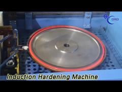 IGBT Induction Hardening Machine 120kw High Temperature Water Cooling