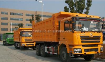 China Professor SHACMAN F3000 Euro3 6x4 dump truck dump truck 25 ton > 8L for sale