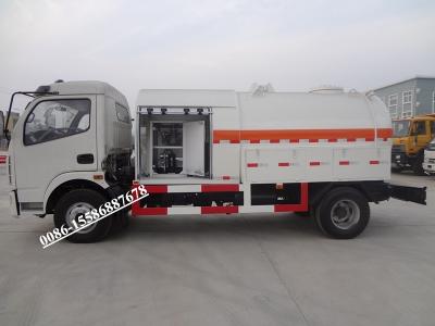 China DFAC 4*2 5000L-5500L LPG 2856 Mobile Gas Cylinder Delivery Truck for sale