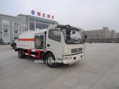 China Mobile LPG Gas Dispenser Truck DFAC 4*2 5000L-5500L LPG Filling Truck 2856 for sale