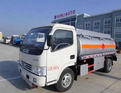 China DFAC small fuel tank truck 5CBM for sale 008615826750255 (Whatsapp) 2834ml for sale