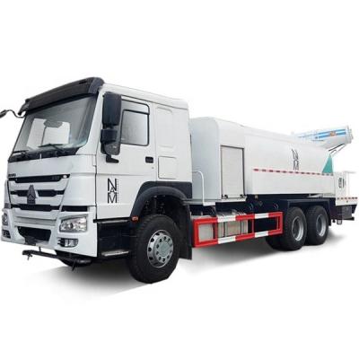 China Building Material Stores SINOTRUK 10 Wheels Dust 20 Ton Anti Truck Mounted Sprayer for sale