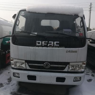 China Hot Sale 2022 Tanker Used Vacuum Sewage Trucks Suction Truck SCS5073GXWE5 for sale