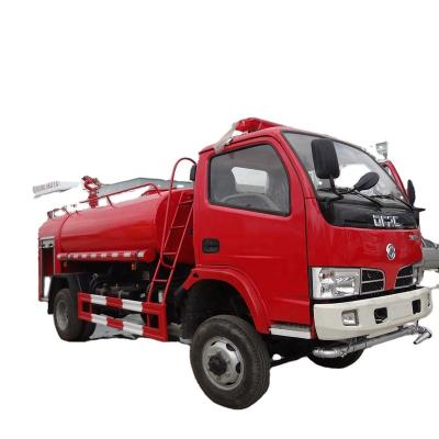 China Carbon Steel. Hot DONGFENG 95hp Stainless Steel Fire Fighting 4x4 Fire Truck for sale