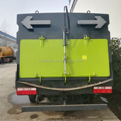 China Factory Direct Sale Trash Can Manufacturer Of Street Cleaning Truck EQ1070 for sale