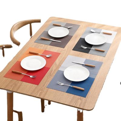 China Sustainable Amazon Trending 2022 Avoid Table Or Tablecloth Be Smutched PVC Table Mat For Home for sale