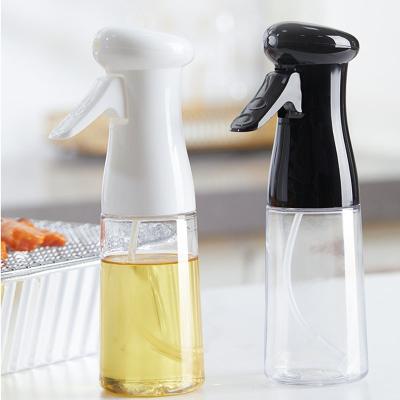 China Factory Wholesale Sustainable New Portable Kitchen Oil 210Ml Plastic Sprayer Bottle for sale