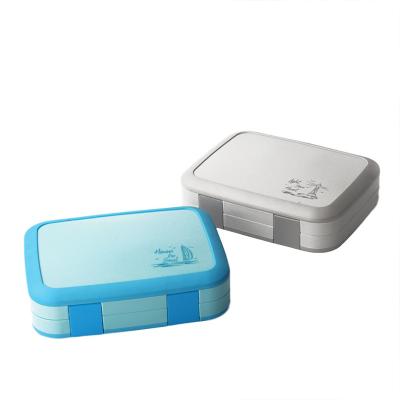 China Viable Plastic Leakproof Children and Adults Bento Lunch Box from Bento Lunch Boxes Manufacturer Portable for sale