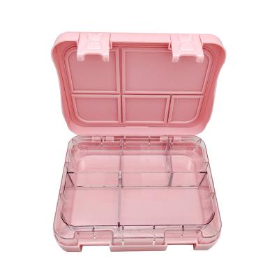 China Microwave Microwavable Oven Heatable Lunch Box Eco Bento Lunch Box Factory Outlet for sale