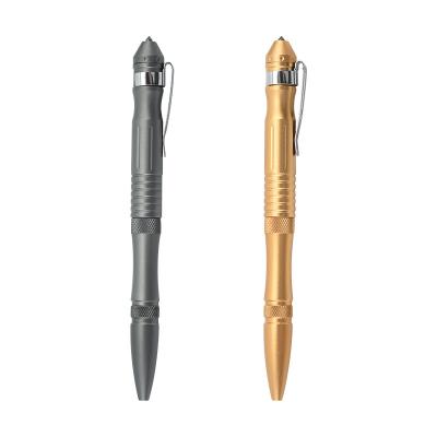 China Small and Convenient Mini Tungsten Steel Rotating Pen Outdoor Car Window Breaker Emergency Signing Pen for sale