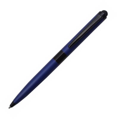 China Promotional Pen 2 in 1 Capacitive Main Point Pen Metal Ballpoint Pen Color Rod Business Gift Screen Pen for sale