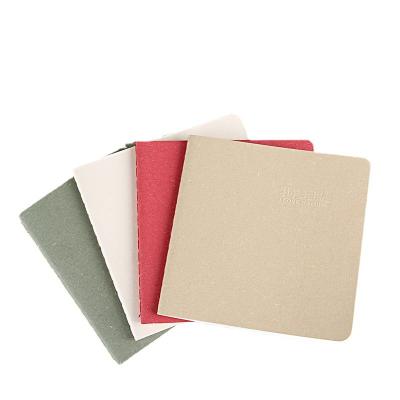 China Wholesale Retro Plain Hardcover Notebook Blank Leather Line Single Page Inner Page Notes Screen Copy Notebook for sale