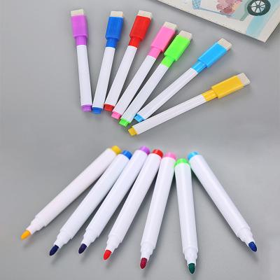 China Plastic Multicolor Supply Can Be Customized Water Based Whiteboard Pen Logo Drawing Dry Erase Magnetic Whiteboard Marker for sale