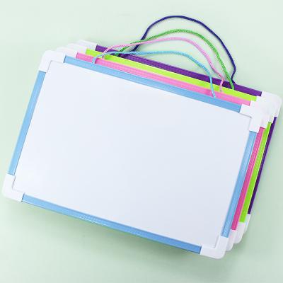 China School Teaching Magnetic Double Sided Erasable Children's Baby Graffiti Painting Hanging Message Board for sale