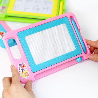 China Environmental Children's Educational Early Education Toys , Children's Magnetic Graffiti Painting Drawing Board for sale