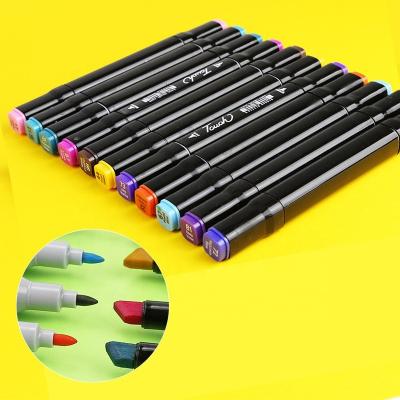 China Wholesale Permanent Set Of Magnet Eraser Students Msrker Dry Quickly Alcohol Art Marker Pens for sale