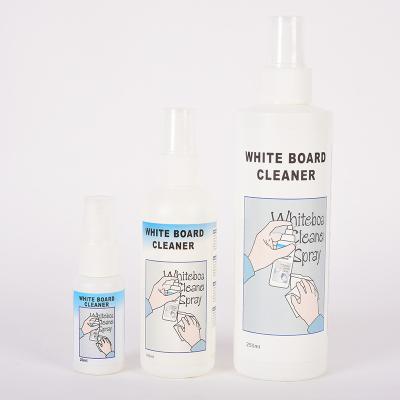 China 250ML Sustainable Dry Erase Whiteboard Spray Cleaner Kit Suitable For Whiteboard And Table for sale