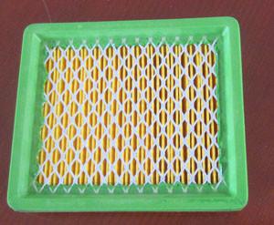 China lawn mower air filter for sale