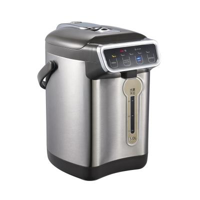 China 360 degree rotation base the latest fashion style electric kettle with 5 temperature setting thermo pot for sale