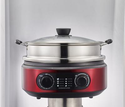 China Outdoor Multifunctional Electric Cooker Hot Pot Baking Er for sale